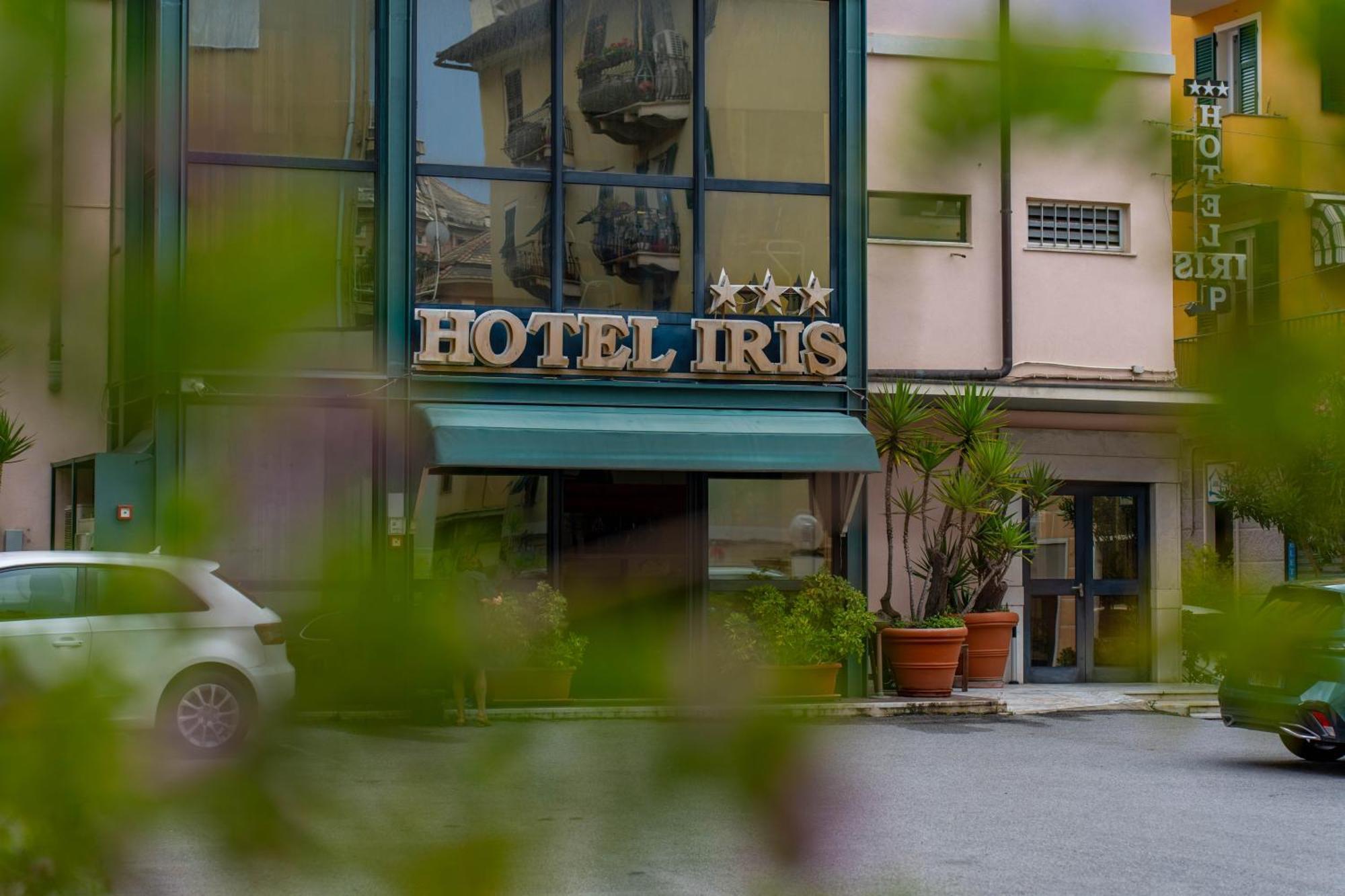 Hotel Iris Genua Exteriör bild