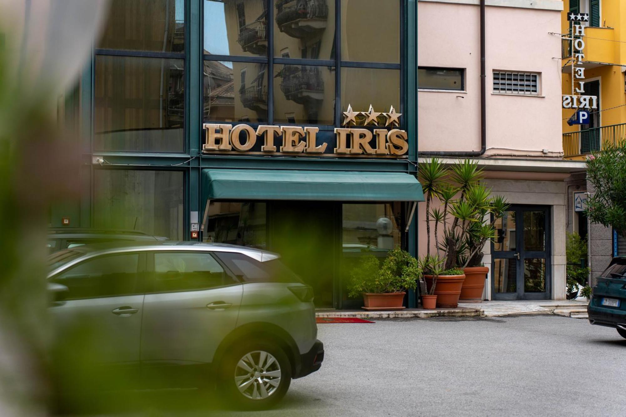 Hotel Iris Genua Exteriör bild