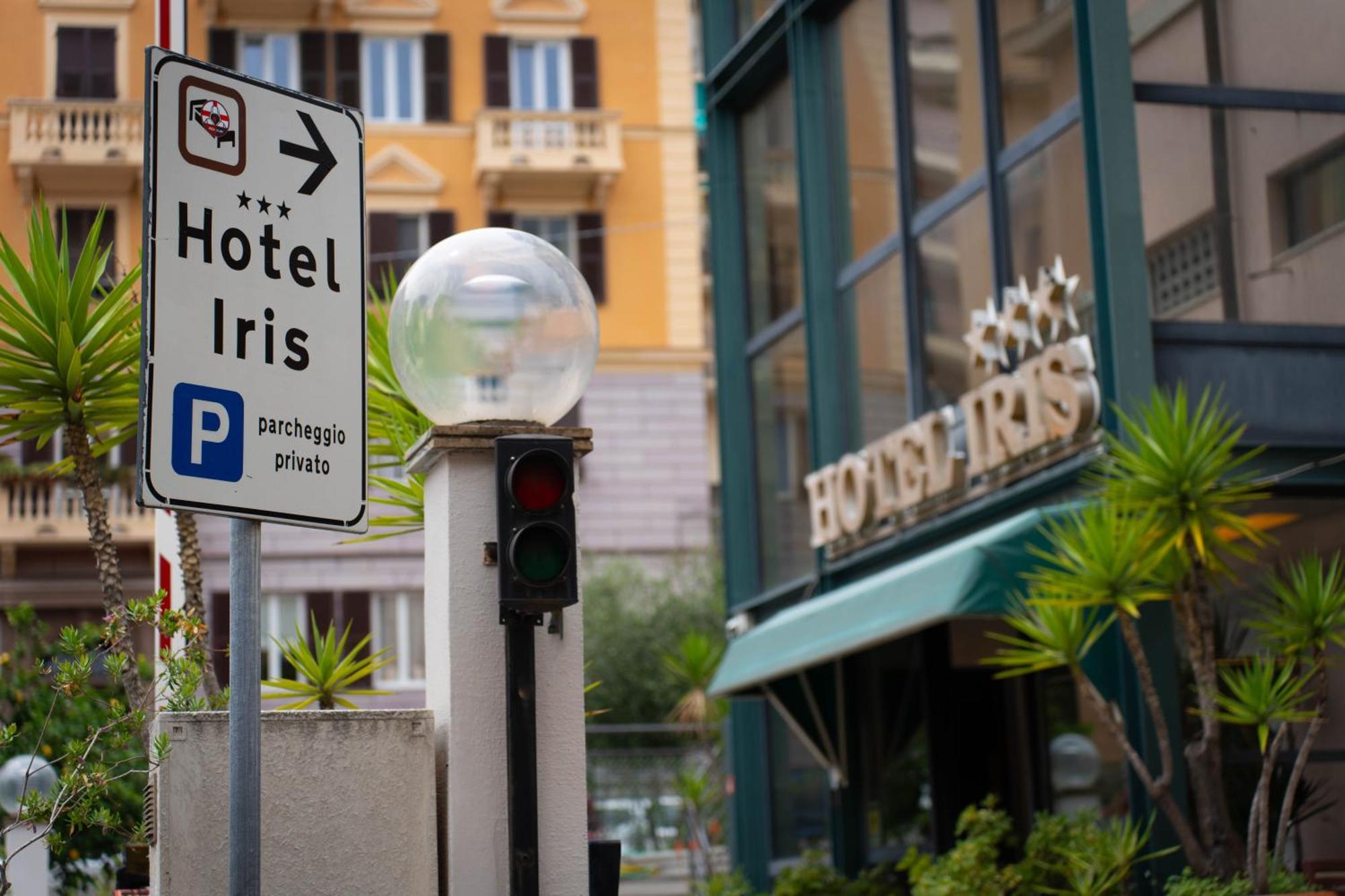 Hotel Iris Genua Exteriör bild