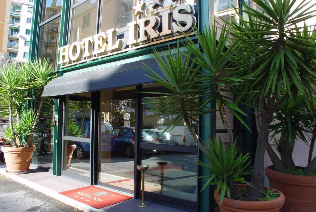 Hotel Iris Genua Exteriör bild