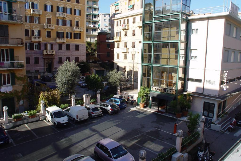 Hotel Iris Genua Exteriör bild