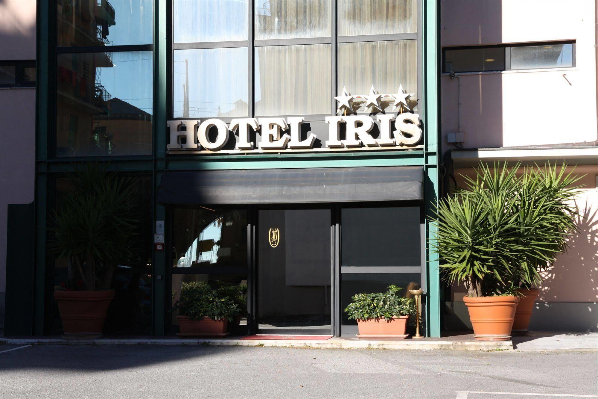 Hotel Iris Genua Exteriör bild